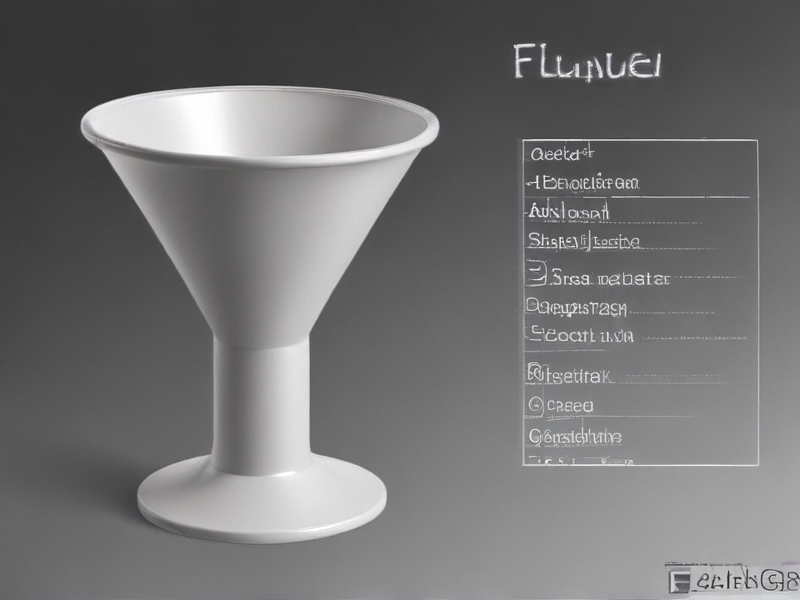 funnel drawing laboratory