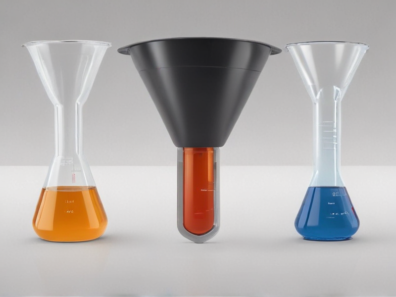 uses of funnel in laboratory