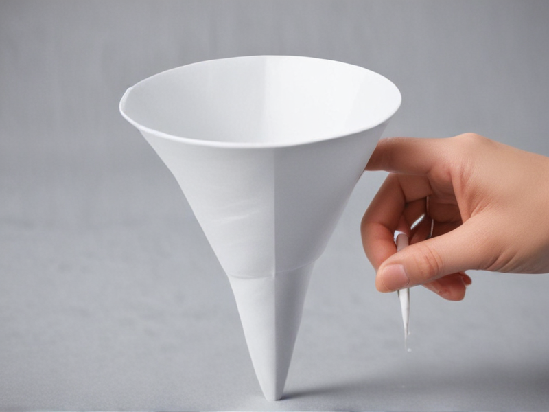 how do you make a paper funnel