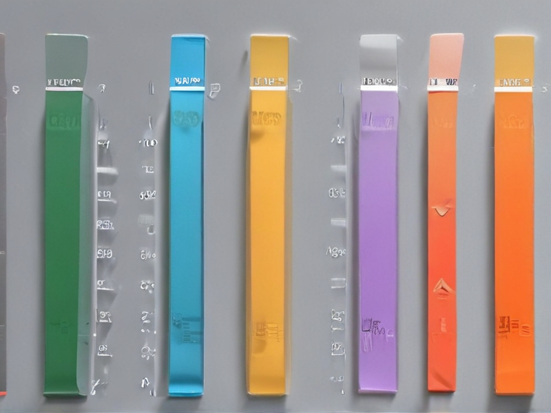 litmus paper color change