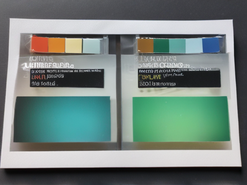 litmus paper color change