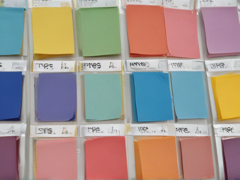 litmus paper color change