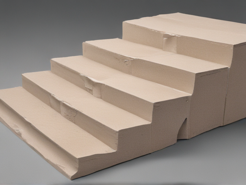 folded steps