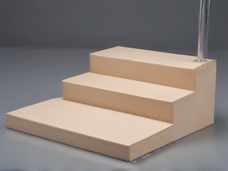 folded steps