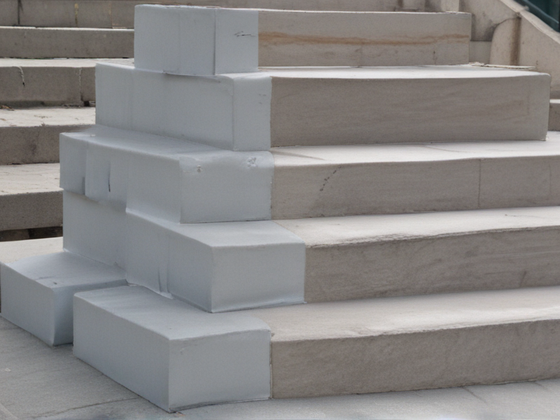 folded steps