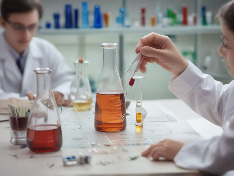 what is qualitative and quantitative analysis in chemistry