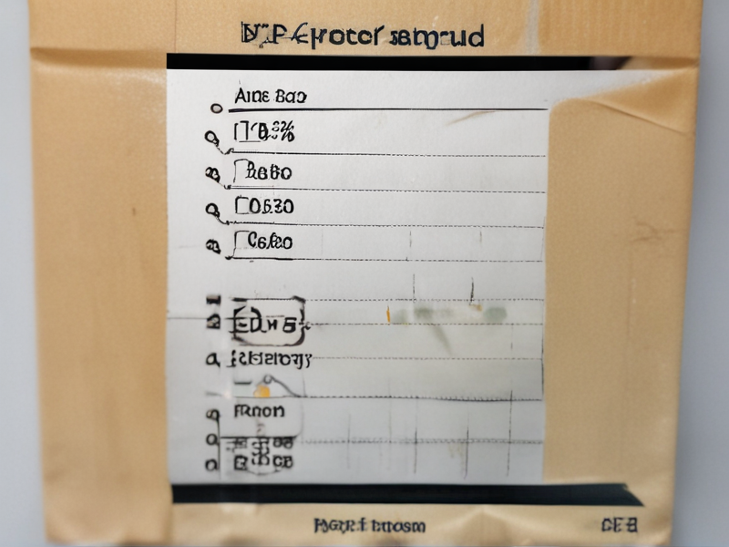 rf value of paper chromatography