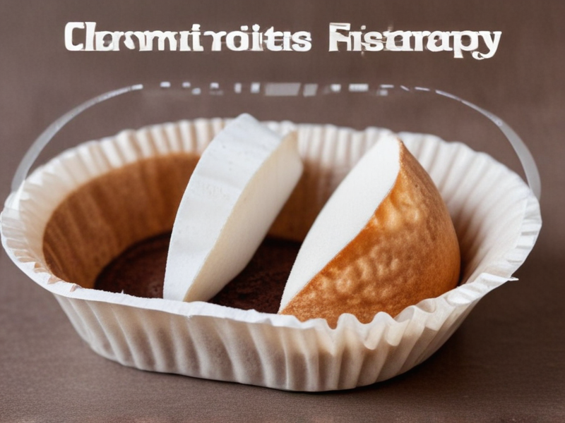 chromatography coffee filters