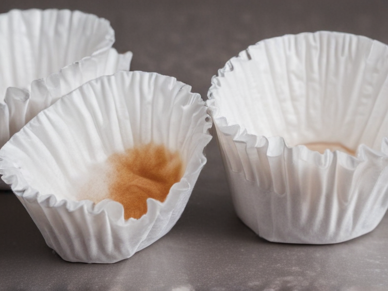 chromatography coffee filters