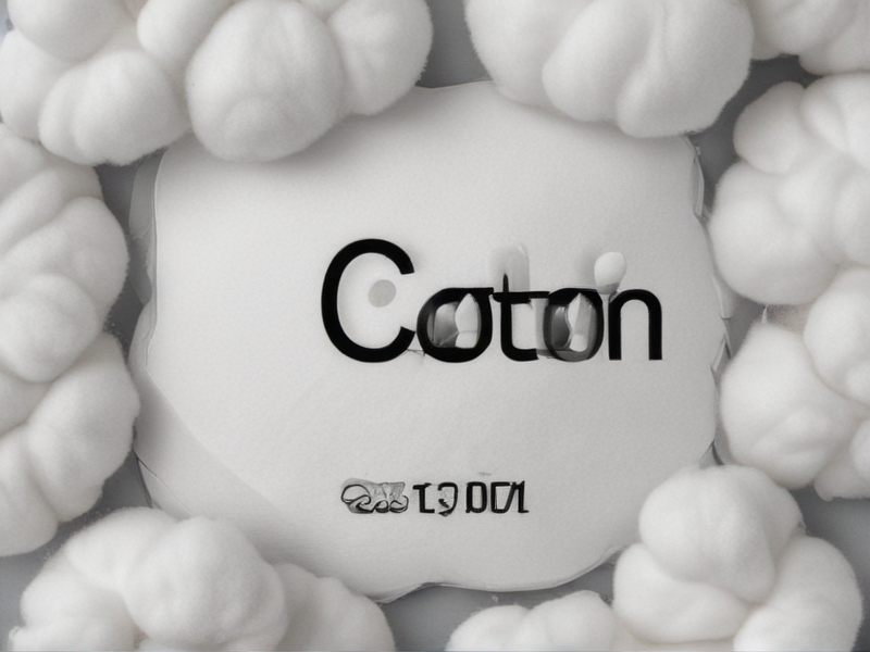 chemical formula of cotton