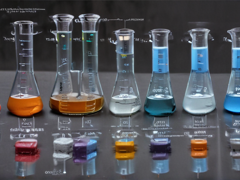 quantitative and qualitative analysis chemistry